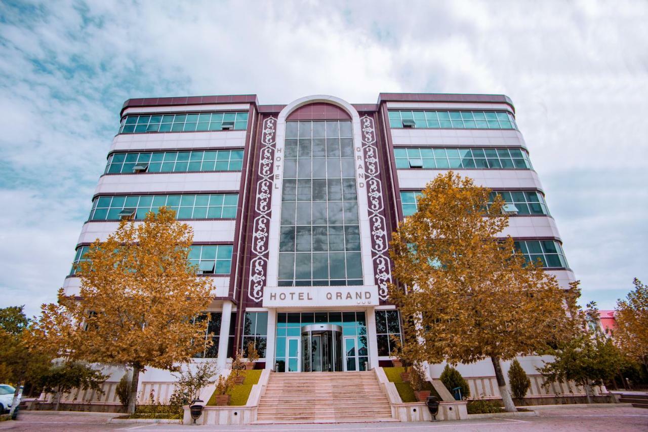 Grand Nakhchivan Hotel Exterior foto