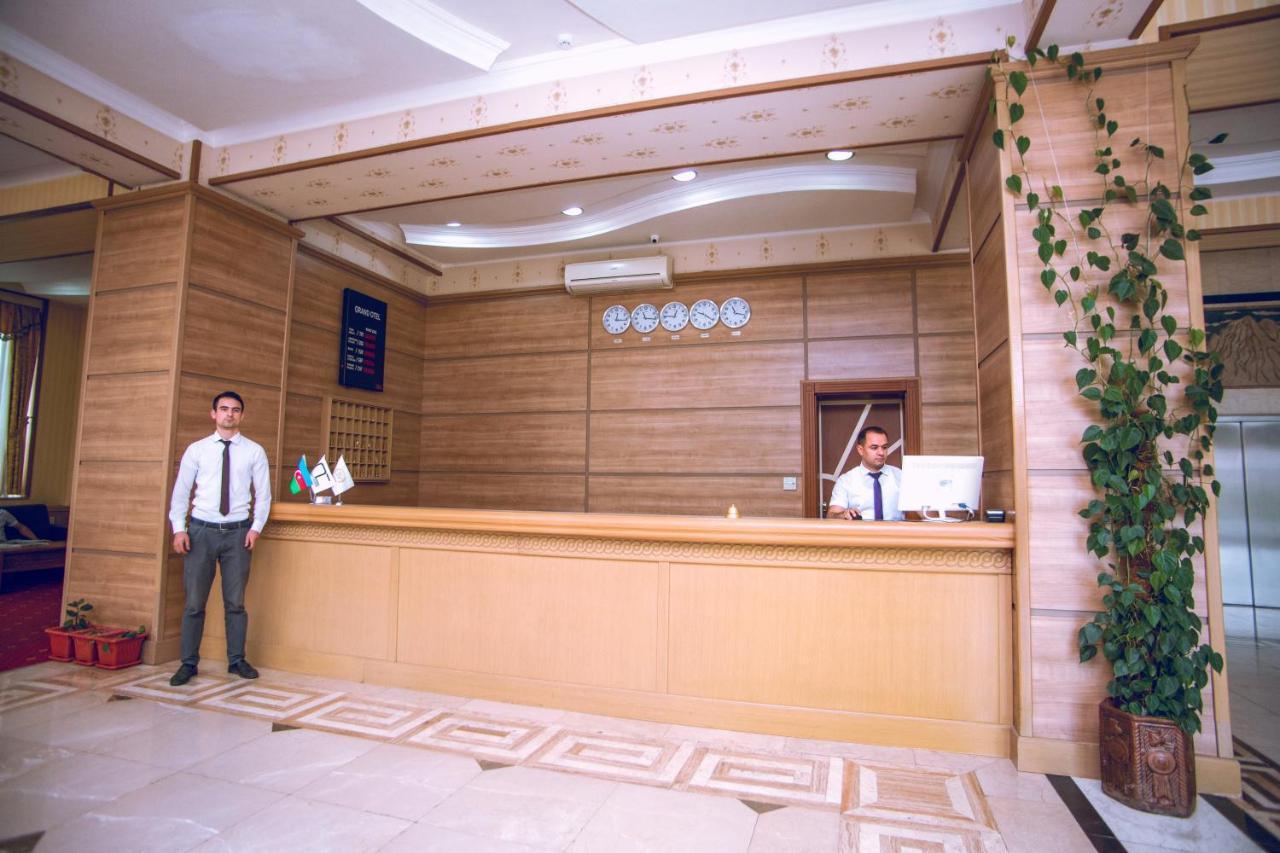 Grand Nakhchivan Hotel Exterior foto